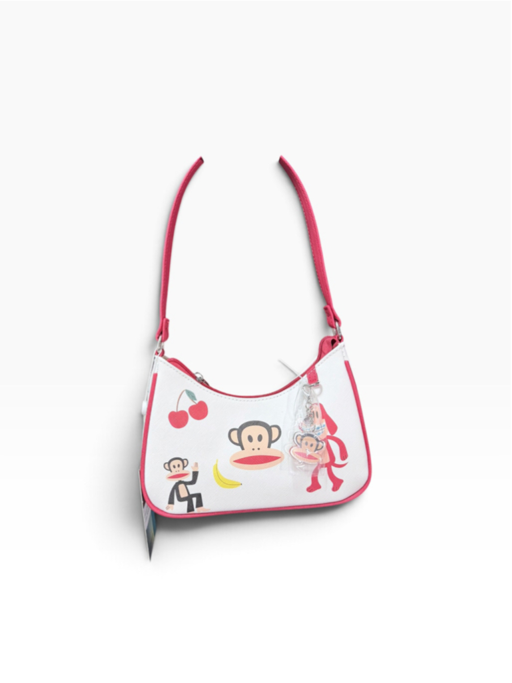 Women's Paul Frank Shoulder Bag One Size White Pink